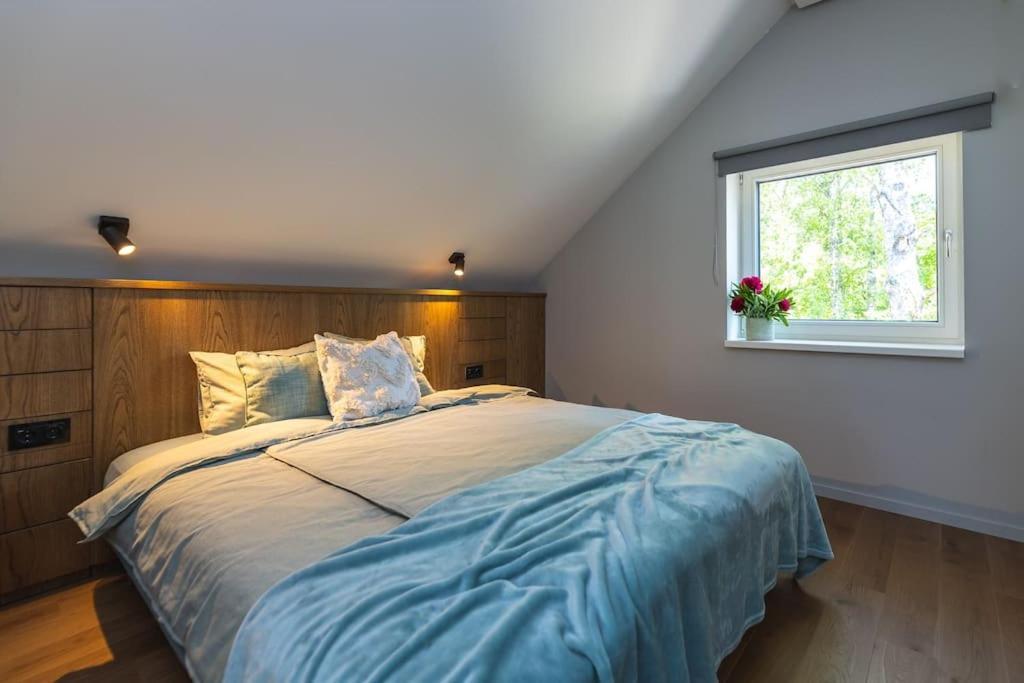 Modern Villa With Sauna & Hot Tub Hiiumaa Exteriér fotografie